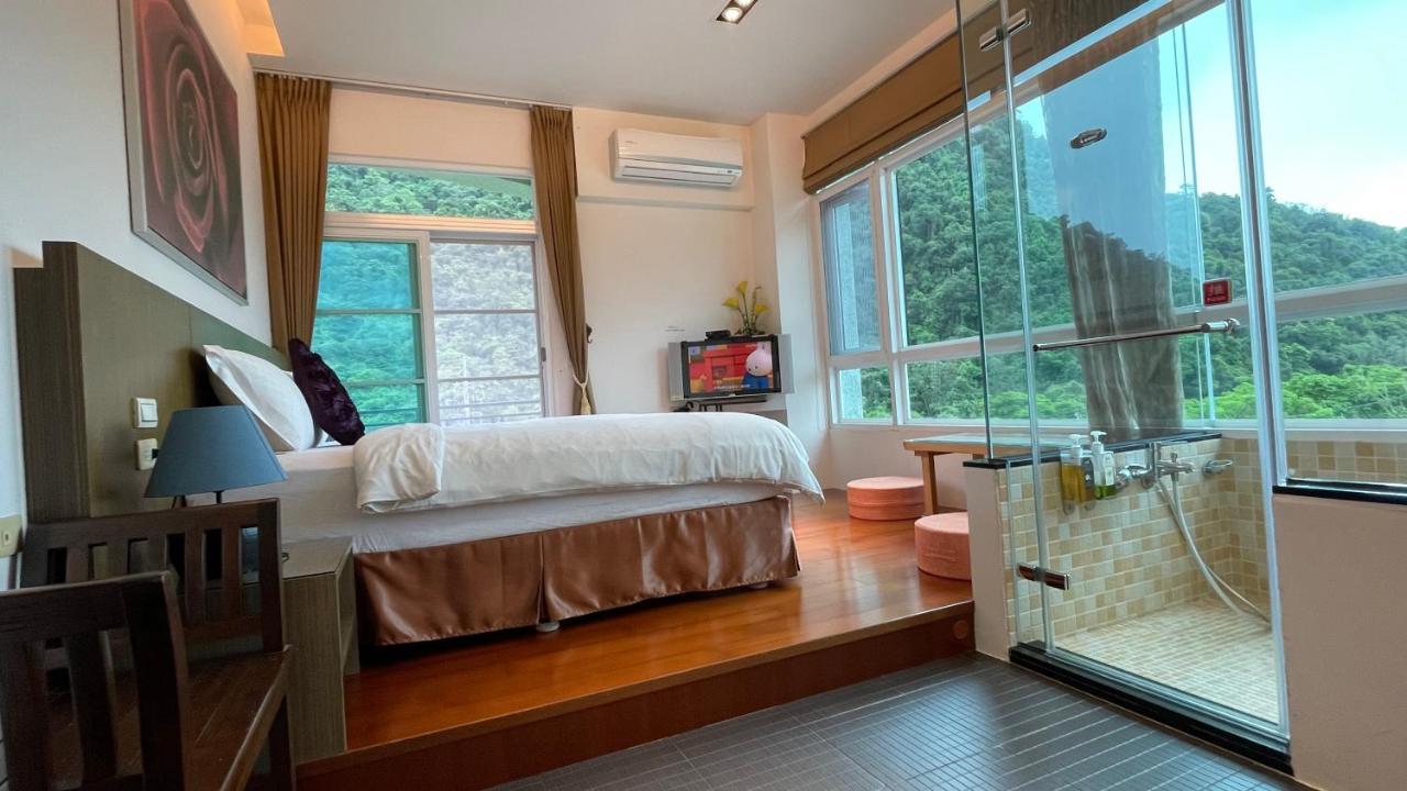 Shan Quan Zhi Lian Homestay داتونغ المظهر الخارجي الصورة
