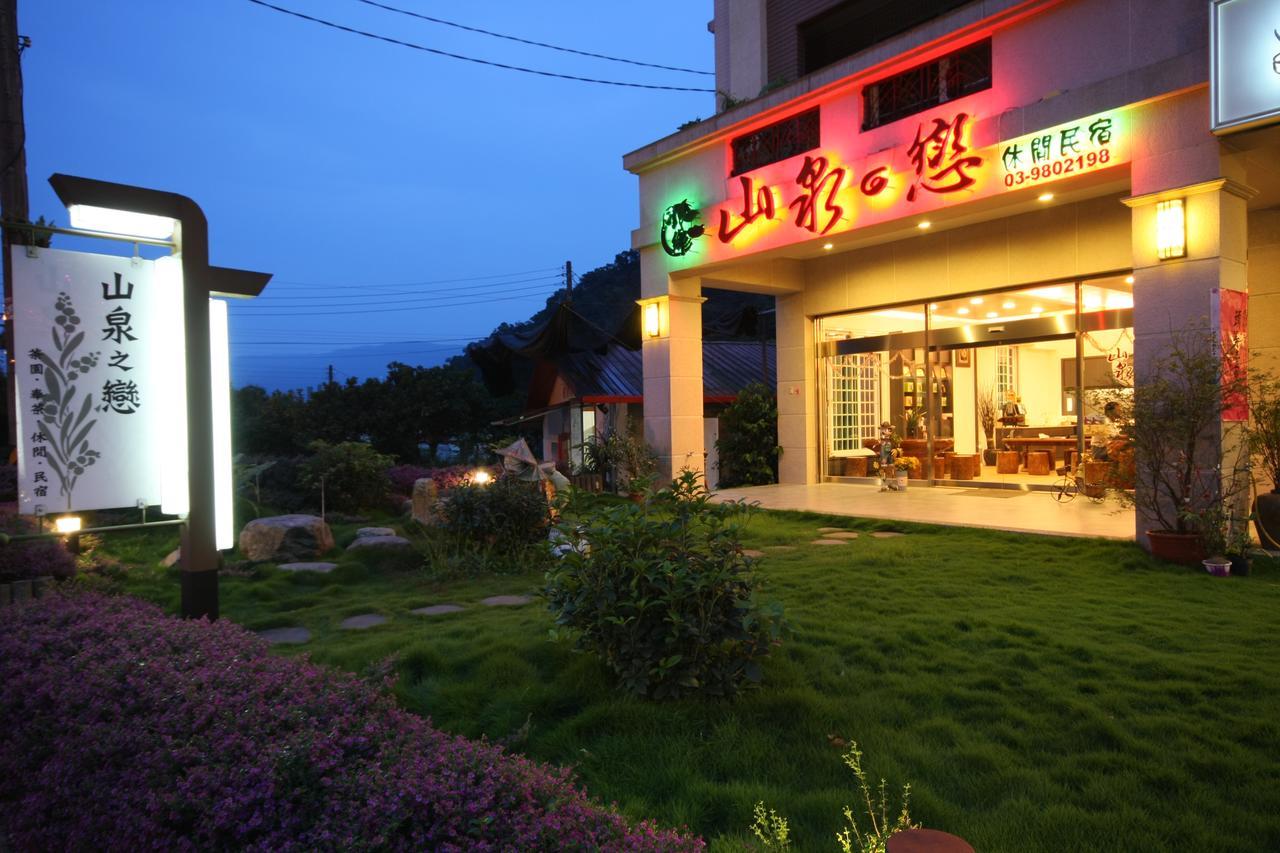 Shan Quan Zhi Lian Homestay داتونغ المظهر الخارجي الصورة